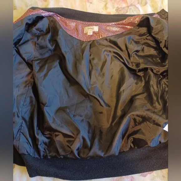 A D-Signed Disney Sparkly Pink Bomber Jacket - Picture 7 of 9